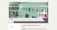 Desktop Screenshot of francois-maher-presley.com